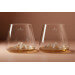 Set de 2 verres à spiritueux Alaskan Maker Topographic Tre Cime & Mont Rosa en verre cristallin