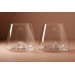 Set de 2 verres à spiritueux Alaskan Maker Topographic Tre Cime & Mont Rosa en verre cristallin