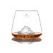 Set de 2 verres à spiritueux Alaskan Maker Topographic Tre Cime & Mont Rosa en verre cristallin