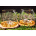 Set de 2 verres à spiritueux Alaskan Maker Topographic Zugspitze & Watzmann en verre cristallin