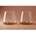 Set de 2 verres à spiritueux Alaskan Maker Topographic Zugspitze & Watzmann en verre cristallin