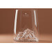 Set de 4 shooters Alaskan Maker Topographic en verre cristallin