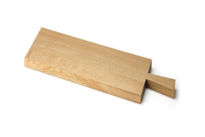 Planche apéritive Continenta en bois de chêne 39x17x2cm