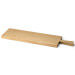 Planche apéritive Continenta en bois de chêne 69x23x2cm