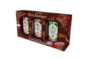 Coffret découverte : Barbecue & Plancha Terre Exotique 145g
