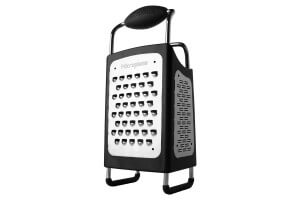 Râpe 4 faces Microplane acier inoxydable - 13.3cm