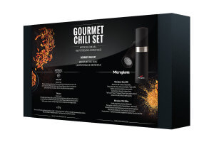 Coffret cadeau Microplane Gourmet Piment