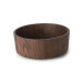 Saladier Continenta en bois de noyer Ø31x12cm