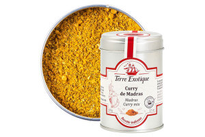 Curry de Madras Terre Exotique 60g