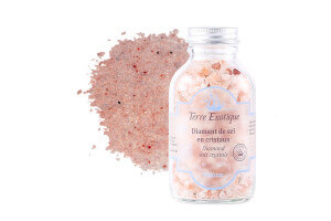 Diamant de sel cristaux pour moulin Terre Exotique 280g