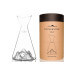 Carafe à eau Alaskan Maker Topographic Aiguille du midi en verre cristallin