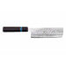 Couteau nakiri japonais artisanal Yu Kurosaki Fujin 16,5cm SG2 turquoise