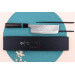 Couteau nakiri japonais artisanal Yu Kurosaki Fujin 16,5cm SG2 turquoise