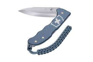 Couteau pliant Victorinox Evoke Alox Bleu glacier Édition limitée 2026