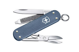 Couteau pliant Victorinox Classic SD Alox Bleu glacier Édition limitée 2026