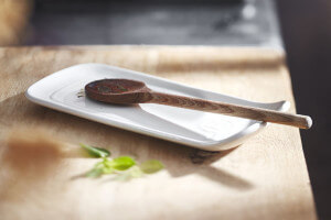 Repose-cuillère 23cm Émile Henry en céramique