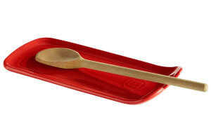 Repose-cuillère 23cm Émile Henry en céramique