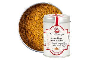 Assemblage Tajine Mrouzia Terre Exotique 60g