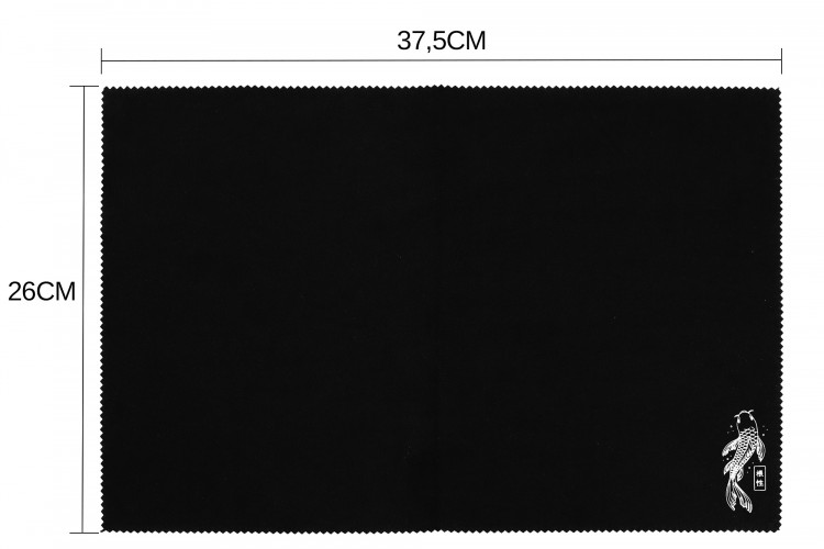 Chiffon microfibre pour nettoyer vos couteaux de cuisine