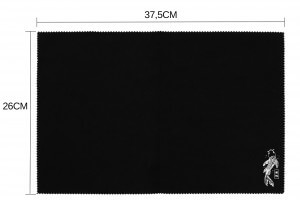 Chiffon microfibre pour nettoyer vos couteaux de cuisine