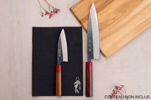 Chiffon microfibre pour nettoyer vos couteaux de cuisine