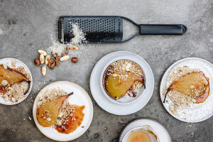 Râpe Microplane Black Sheep gros grains - 13,6cm