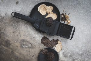 Râpe à truffe Microplane Black Sheep 2 en 1