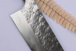 Couteau kiritsuke 21cm japonais artisanal Yoshimi Kato Hyo SG2