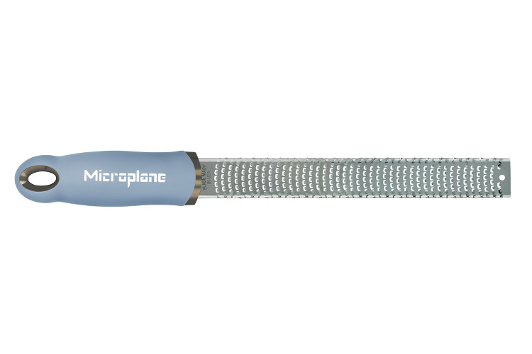 R&acirc;pe-zesteur Microplane Premium Classic Bleu Nuage - 20,3cm