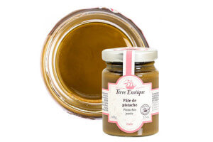 Pâte de pistache Terre Exotique 100g
