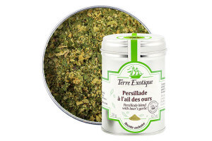 Persillade à l'ail des ours Terre Exotique 20g
