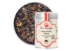 Piment d'Urfa en flocons Terre Exotique 55g