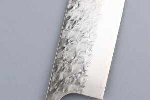 Couteau nakiri 16,5cm japonais artisanal Yoshimi Kato Hyo SG2