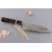 Couteau santoku 16,5cm japonais artisanal Yoshimi Kato Hyo SG2