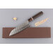 Couteau santoku 16,5cm japonais artisanal Yoshimi Kato Hyo SG2