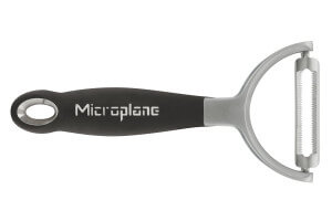 Eplucheur Microplane lame dentelée en acier inoxydable