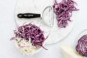 Econome extra-large Microplane Specialty Series lame pivotante