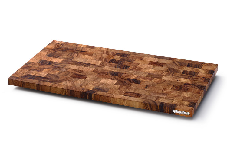 Planche &agrave; d&eacute;couper Continenta en bois d'acacia 54x29x2,5cm