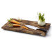 Planche à découper Continenta en bois d'acacia 54x29x2,5cm