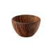 Saladier Continenta en bois d'acacia Ø30x18cm
