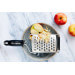 Râpe Microplane Gourmet extra gros grains manche noir