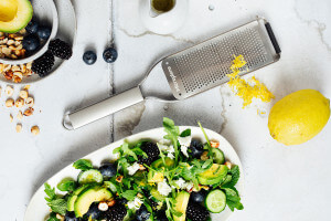 Râpe grains fins Microplane Professional Series en acier inoxydable