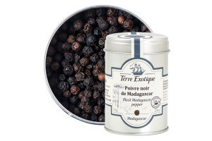 Poivre noir de Madagascar Terre Exotique 70g