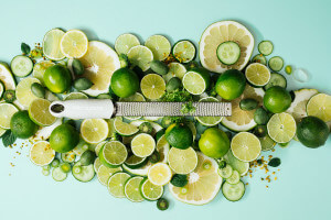 Râpe-zesteur Microplane Premium Classic Beige Sable - 20,3cm