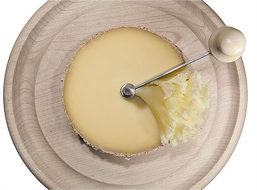 Girolle Original Suisse Coupe-Fromage en Érable pour Tete de Moine et Choco  Roulette sans Capot sans Fromage : : Cuisine et Maison