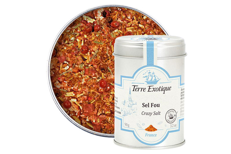 Sel fou Terre Exotique 90g