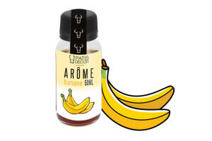 Arôme naturel Patisdécor banane 50ml