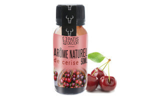 Arôme naturel Patisdécor cerise 50ml
