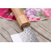 Couteau santoku japonais artisanal Makoto Kurosaki Sakura acier SG2 martelé 16.5cm