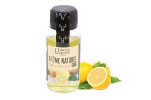 Arôme naturel Patisdécor citron 50ml